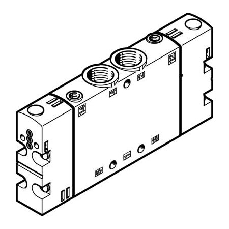 Festo Basic Valve CPE18-P1-5JS-1/4 CPE18-P1-5JS-1/4